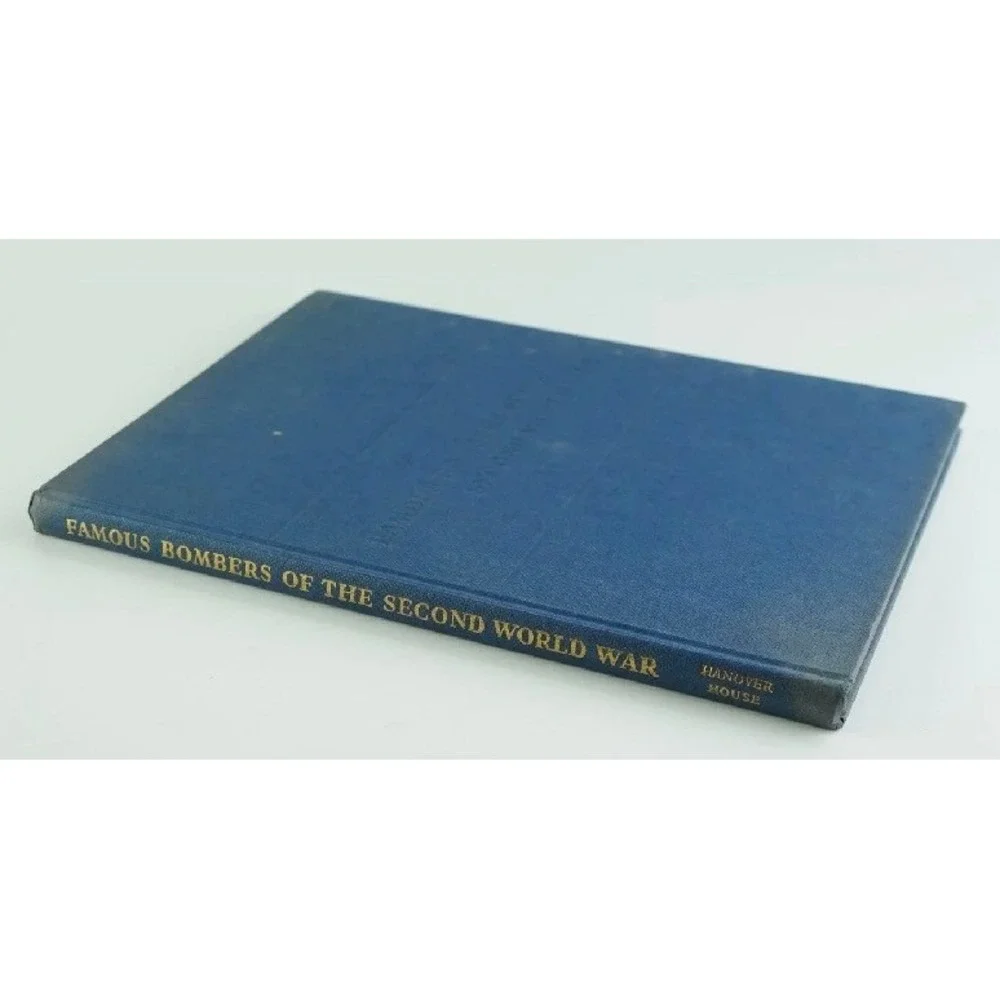 Famous Bombers of the Second World War 1959 William Green Hanover House Book